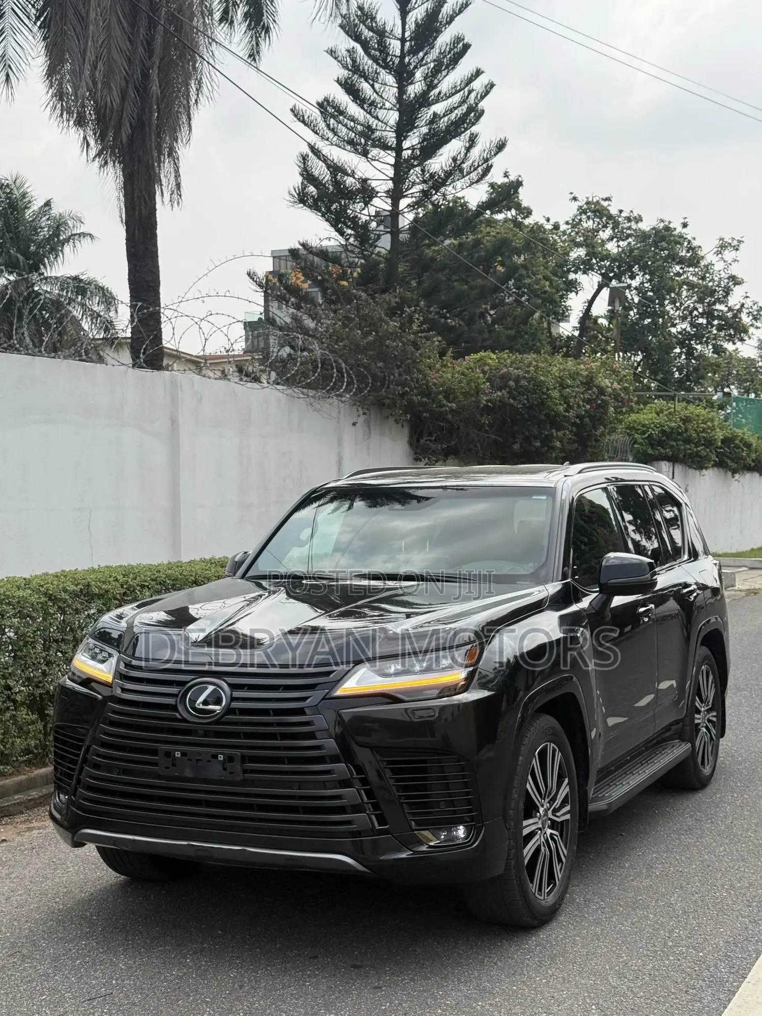 Lexus LX LX 600 2024 Black