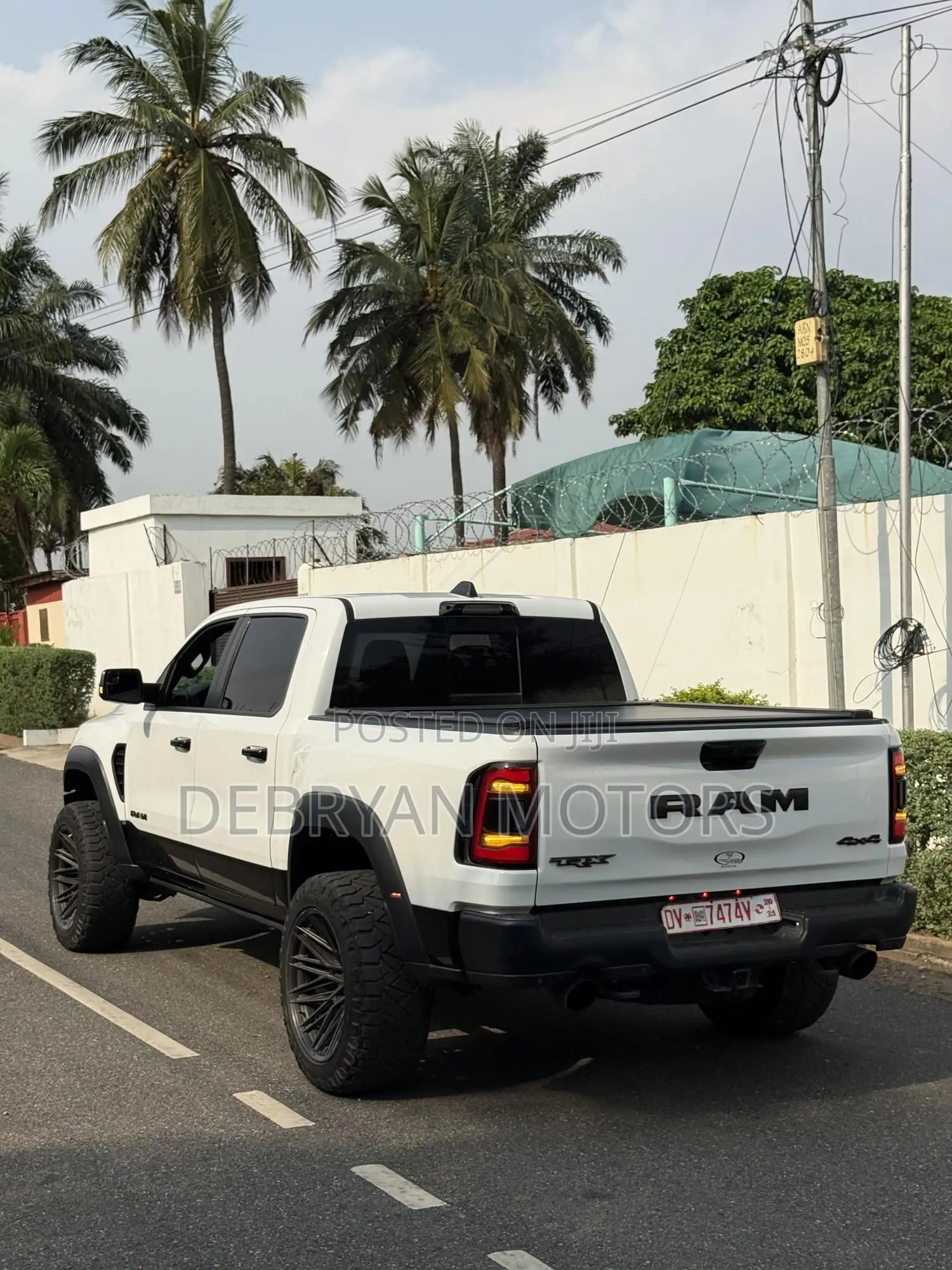 Dodge RAM 2024 White