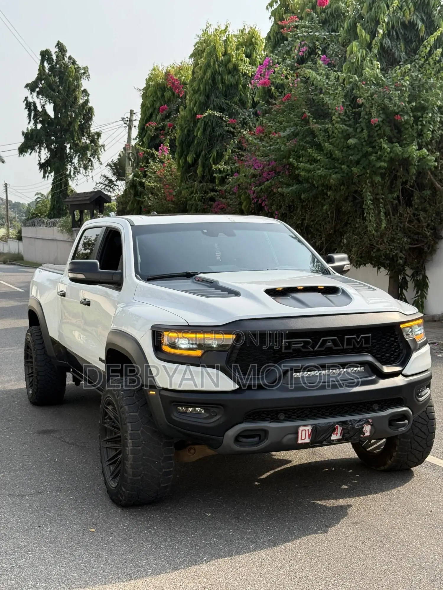 Dodge RAM 2024 White