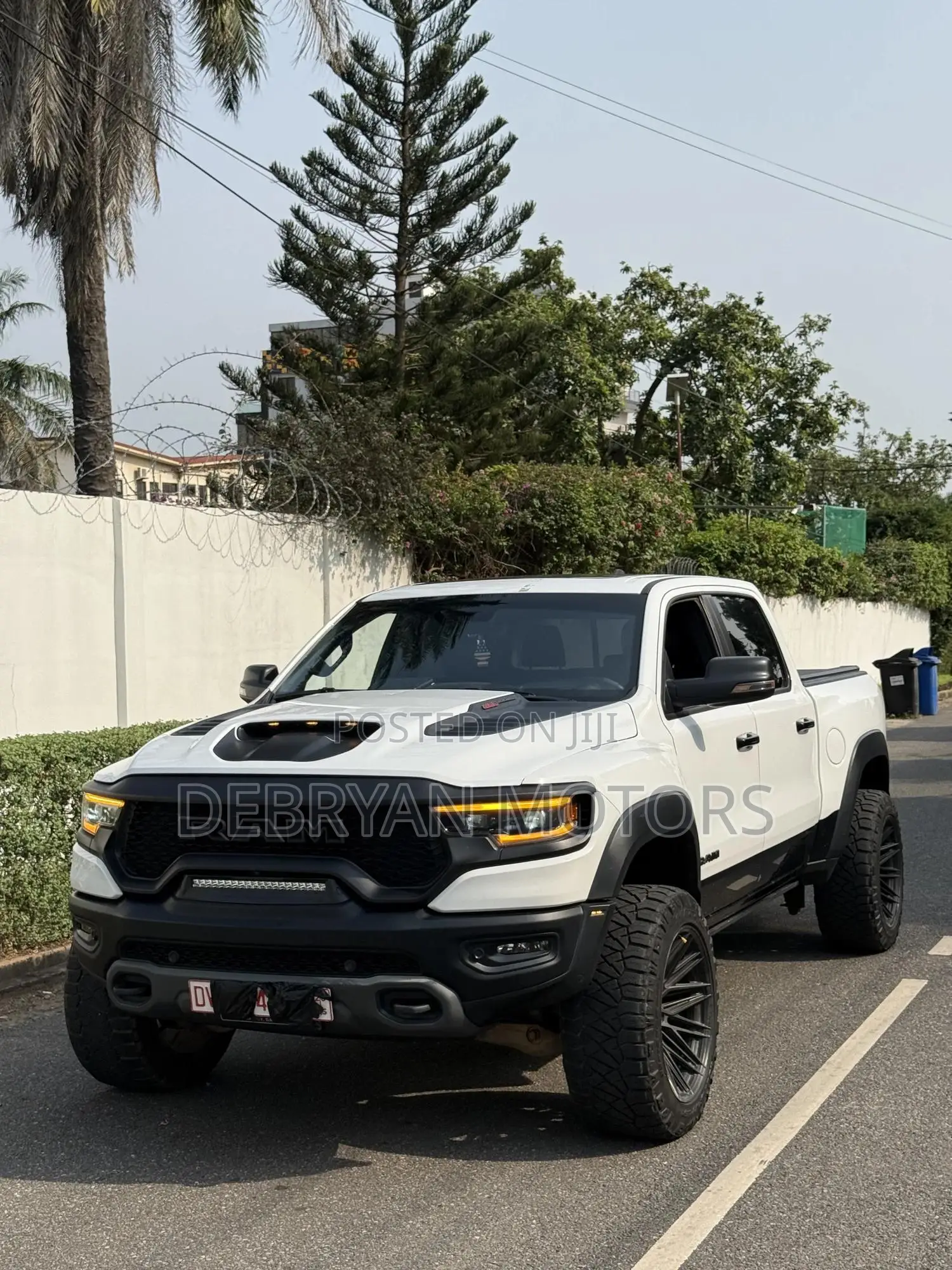 Dodge RAM 2024 White