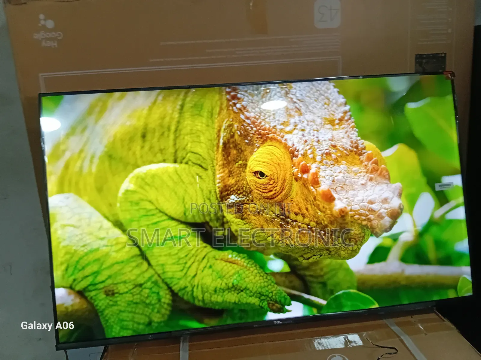 TCL 43-Inch Google Tv | Immersive Entertainment Hub