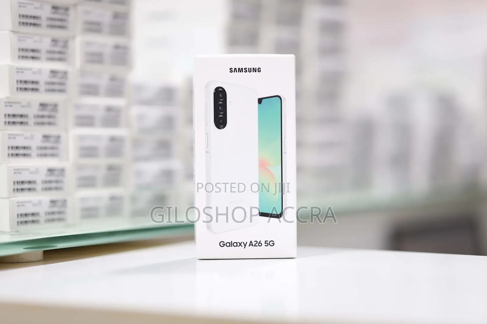 New Samsung Galaxy A26 128 GB Green