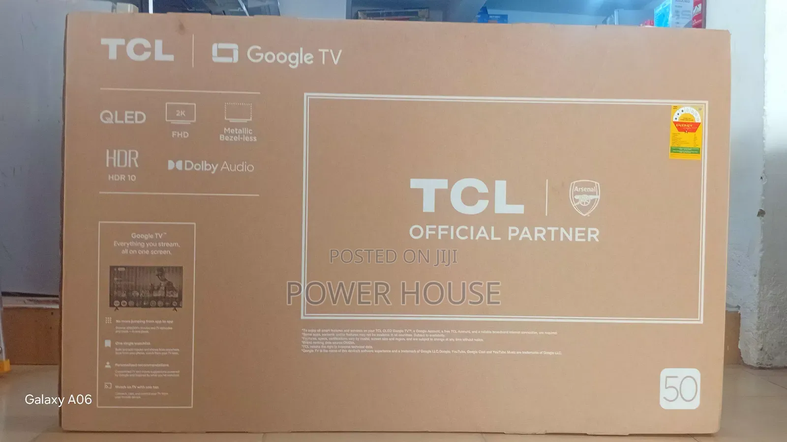 TCL 50inches Smart Tv Sharp Picture