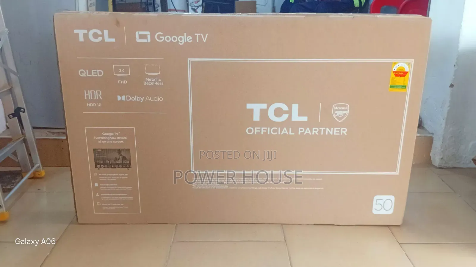 TCL 50inches Smart Tv Sharp Picture