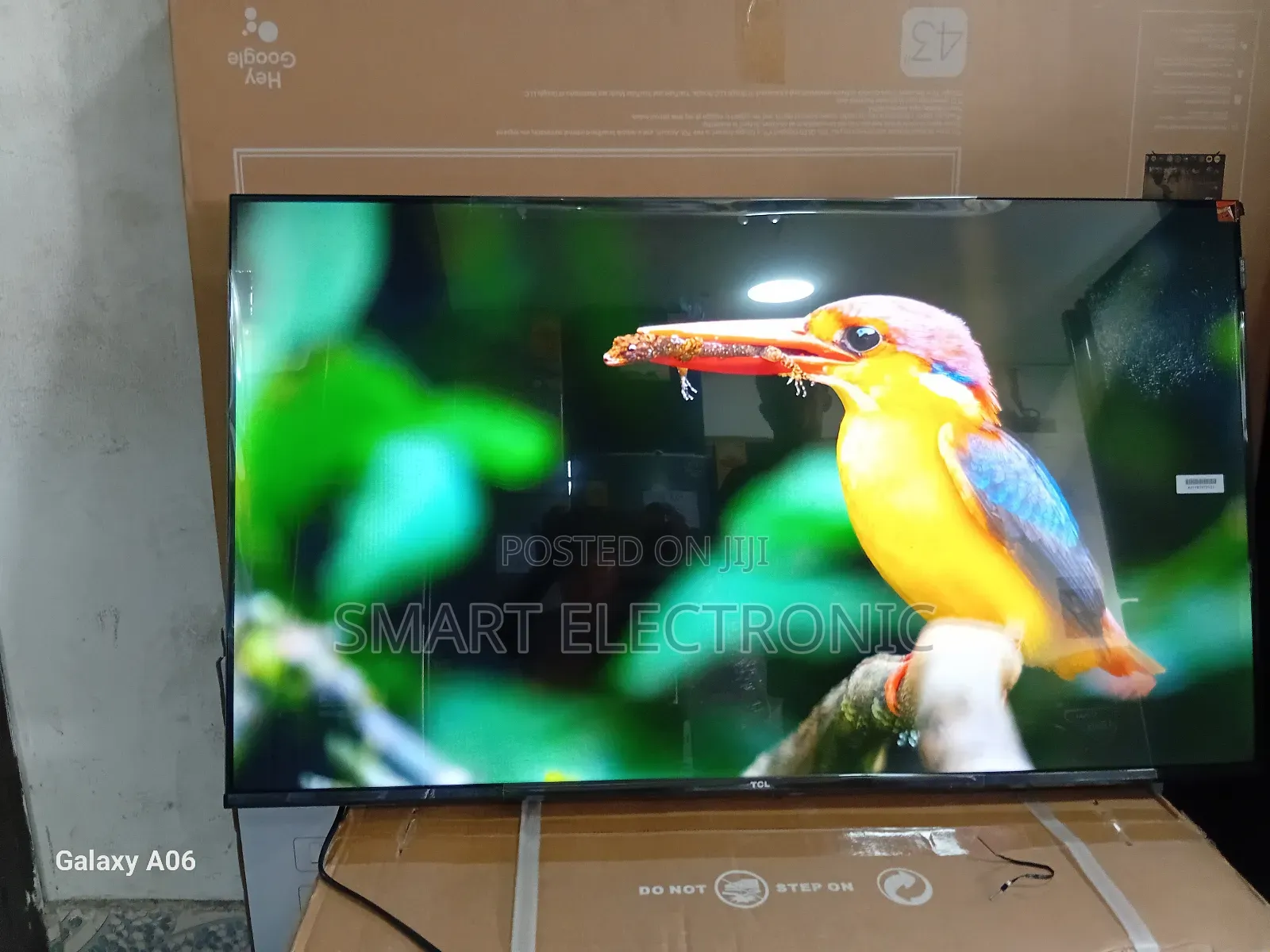 TCL 43-Inch Uhd Google Tv – Voice-Enabled Smart Viewing