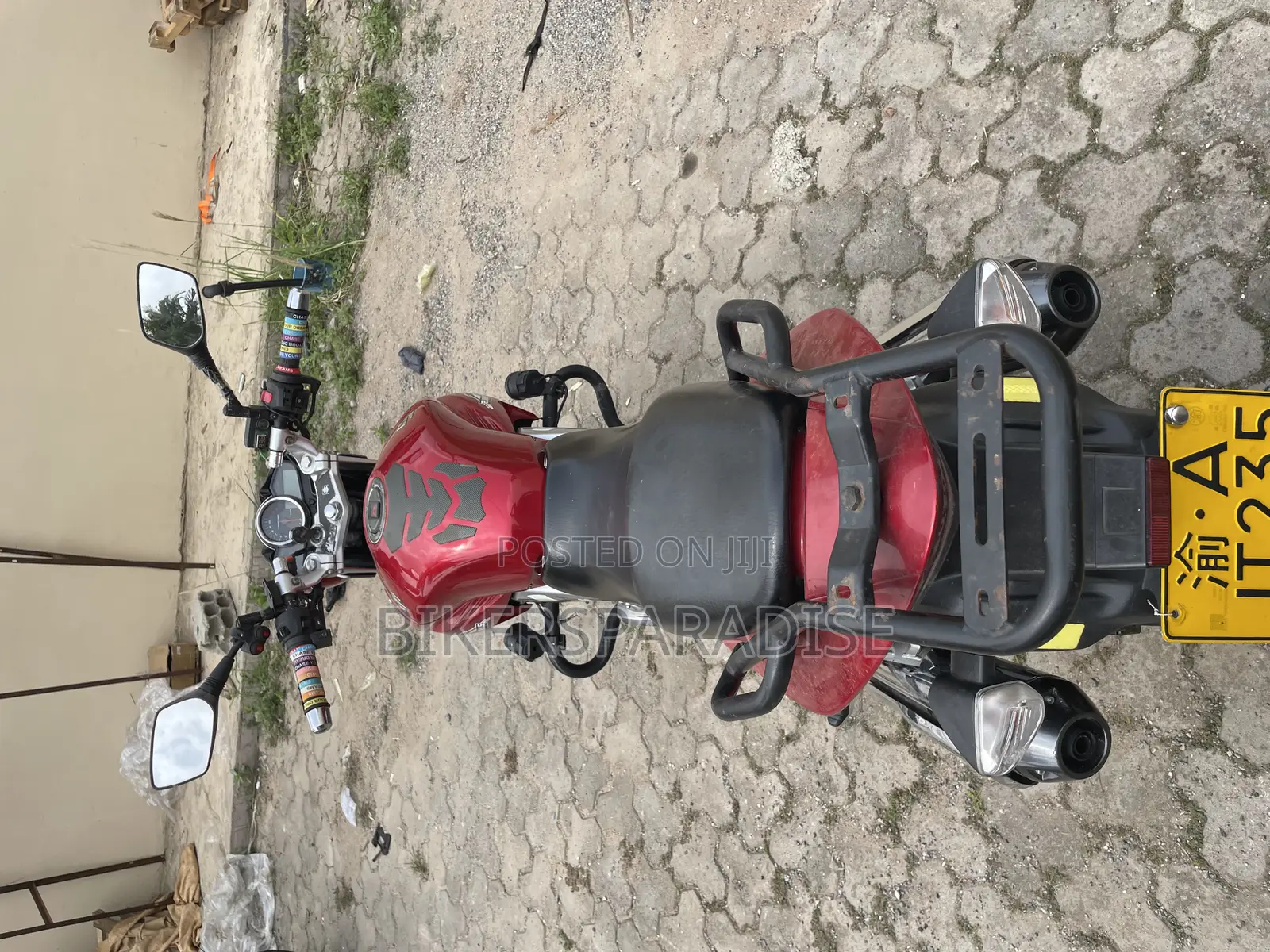 Suzuki 2018 Red