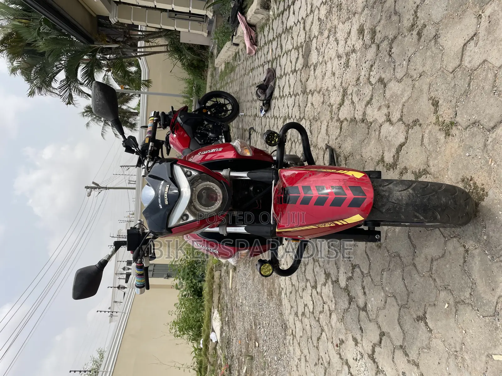 Suzuki 2018 Red