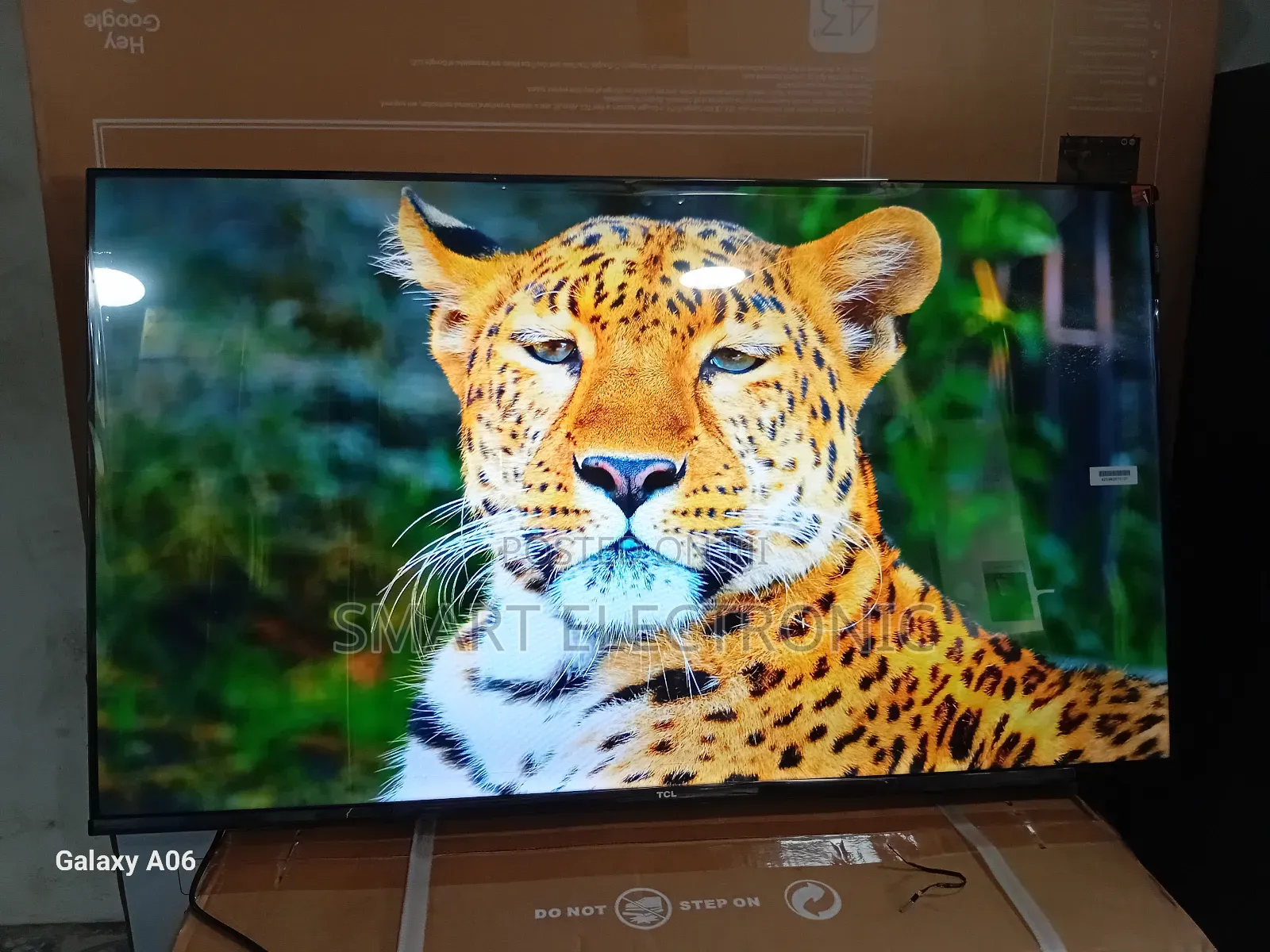 TCL 43” Google Smart Tv – Your Entertainment, Upgraded