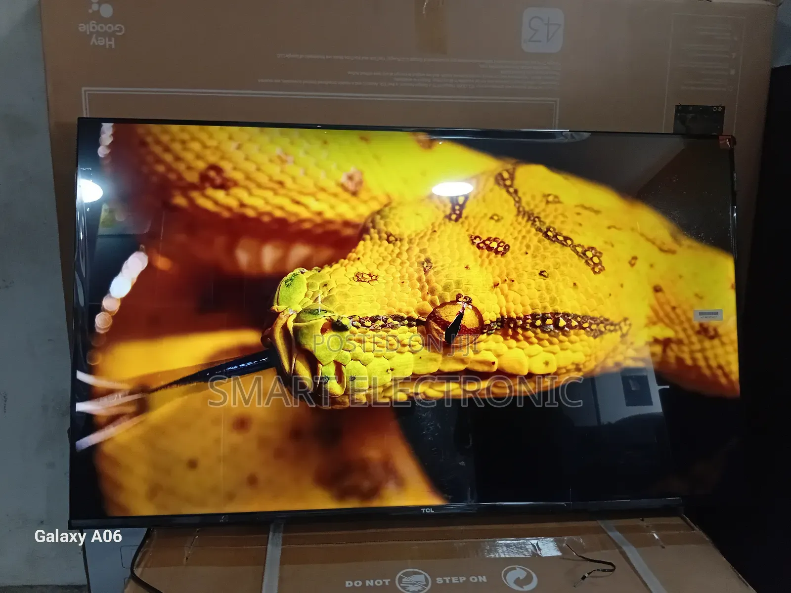 TCL 43” Google Smart Tv – Your Entertainment, Upgraded
