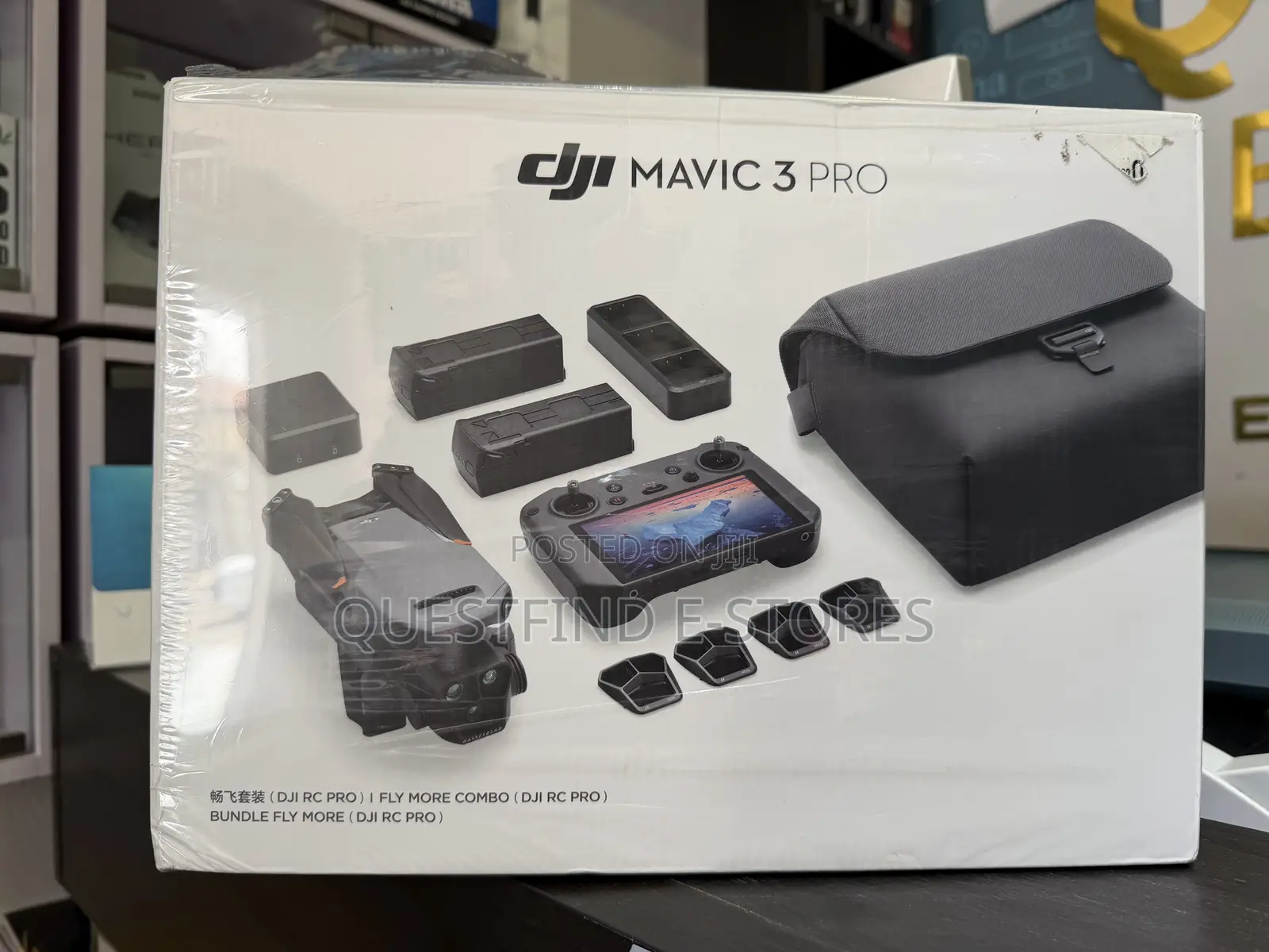 Dji Mavic 3 Pro Fly More Combo