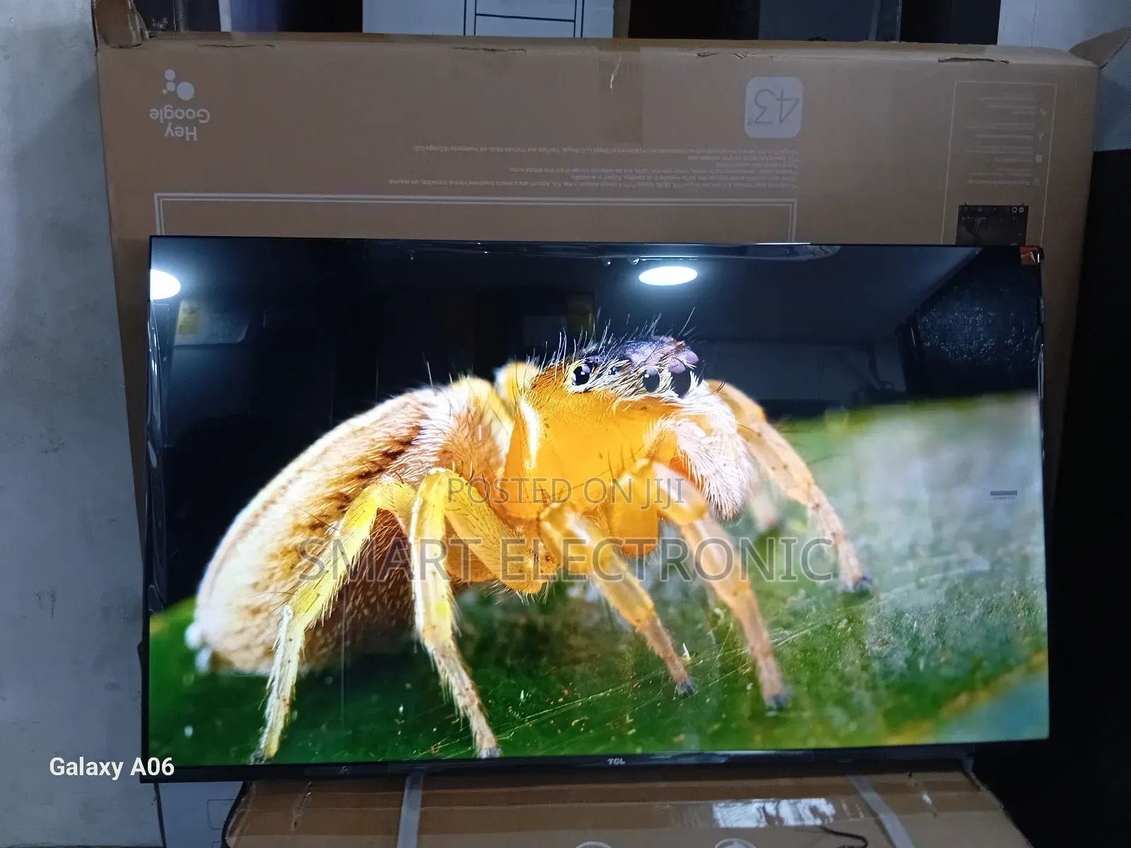 Smart Elegance: TCL 43′′ Google Television