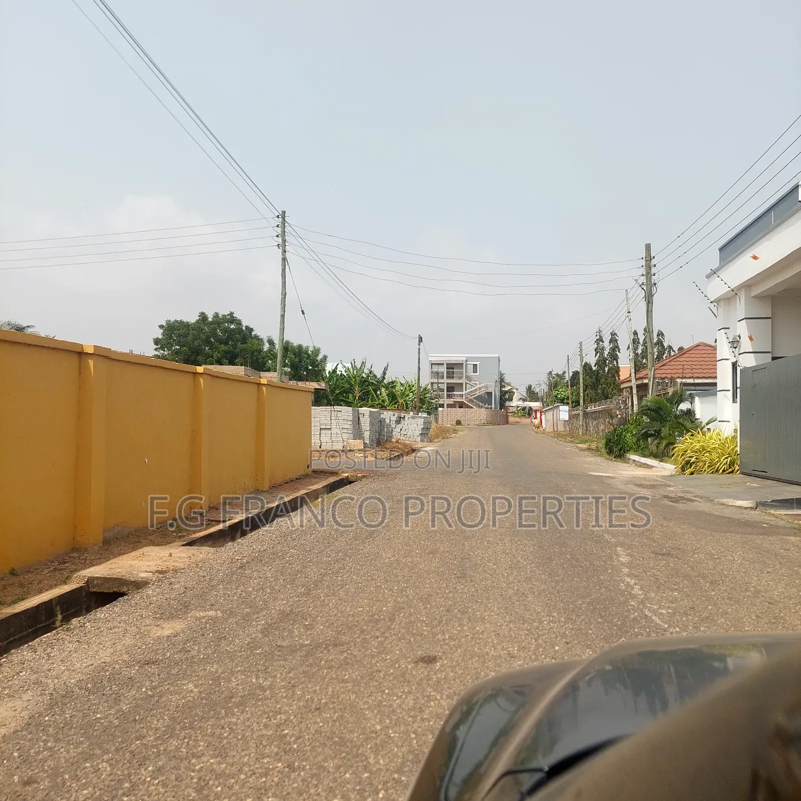 4 Plots Of Land For Sale At Spintex Manet