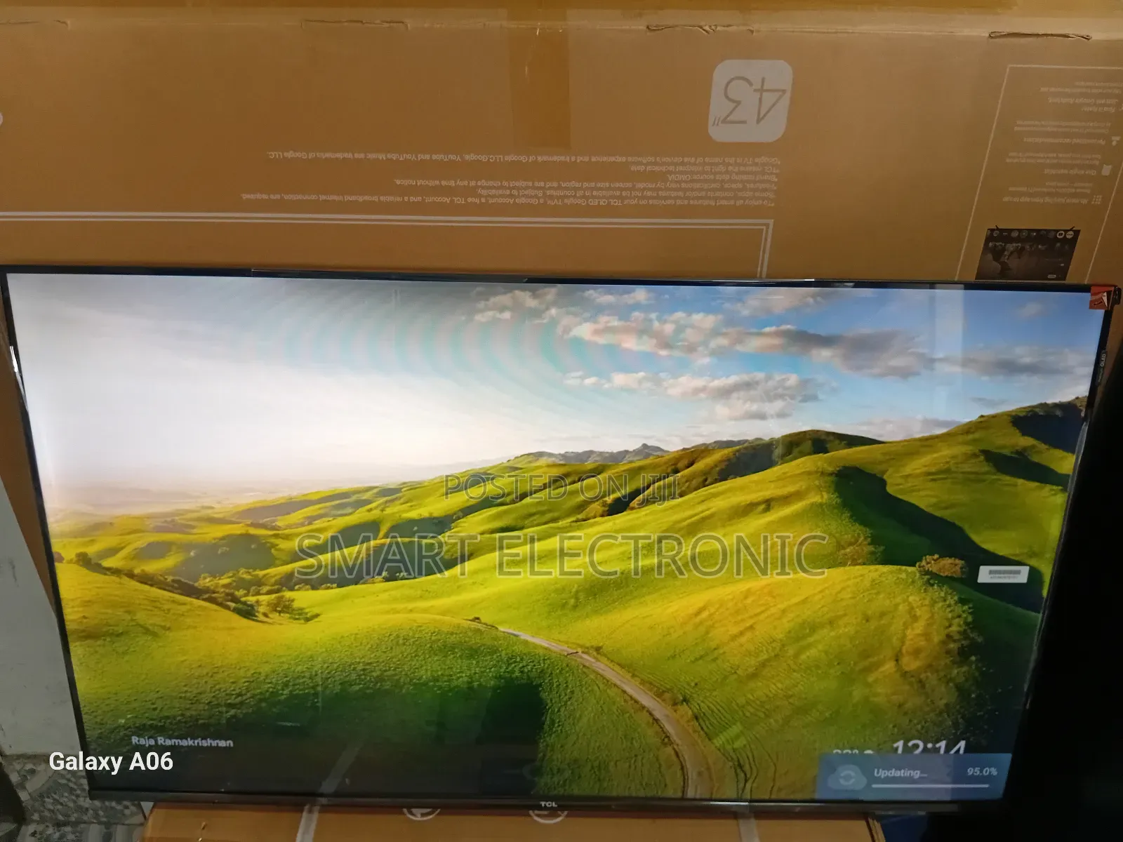 Cinematic Beauty in 43′′ – TCL Google Tv