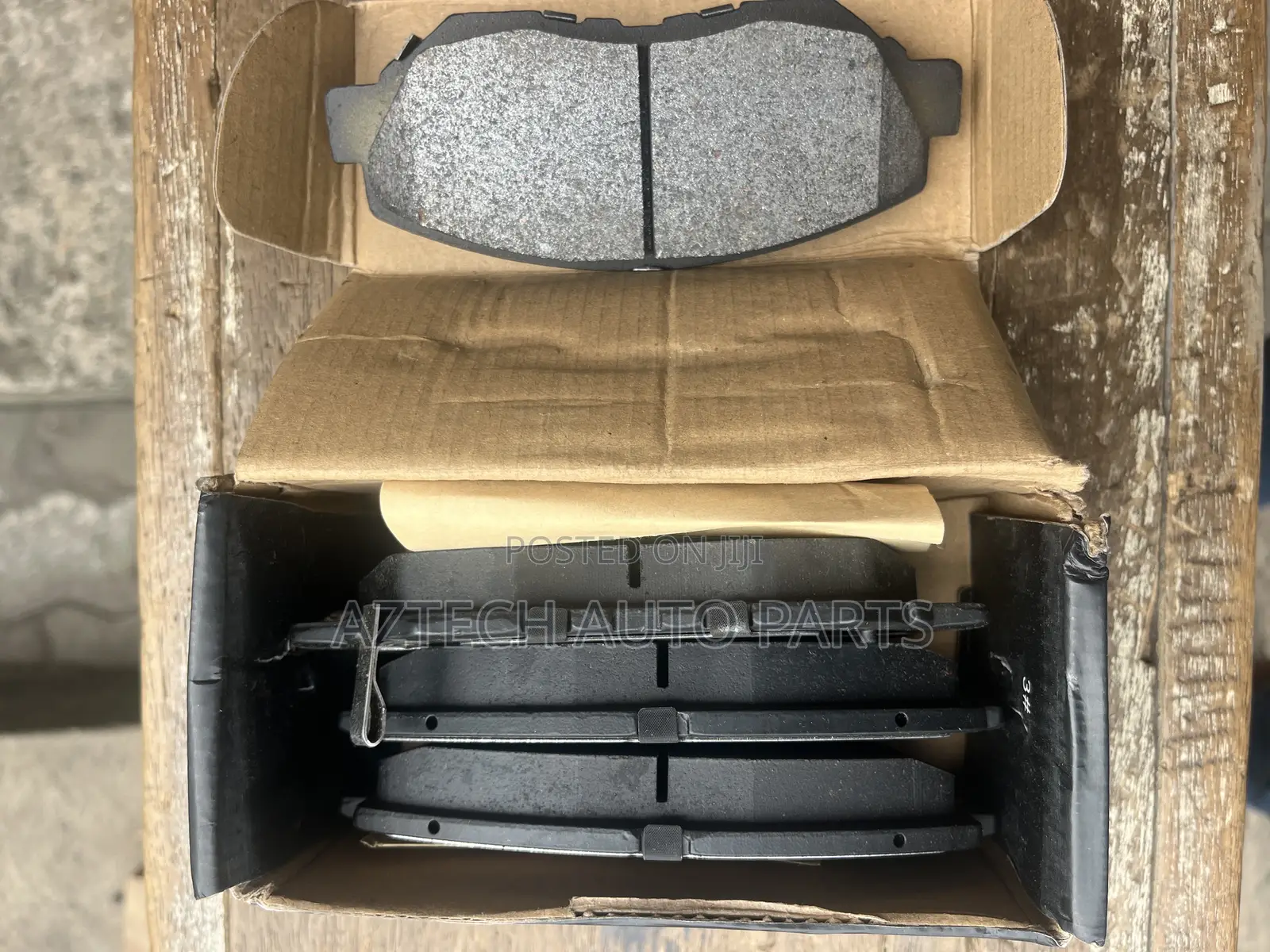 Honda CRV 2016 2017 2018 2019 2020 Back Break Pads