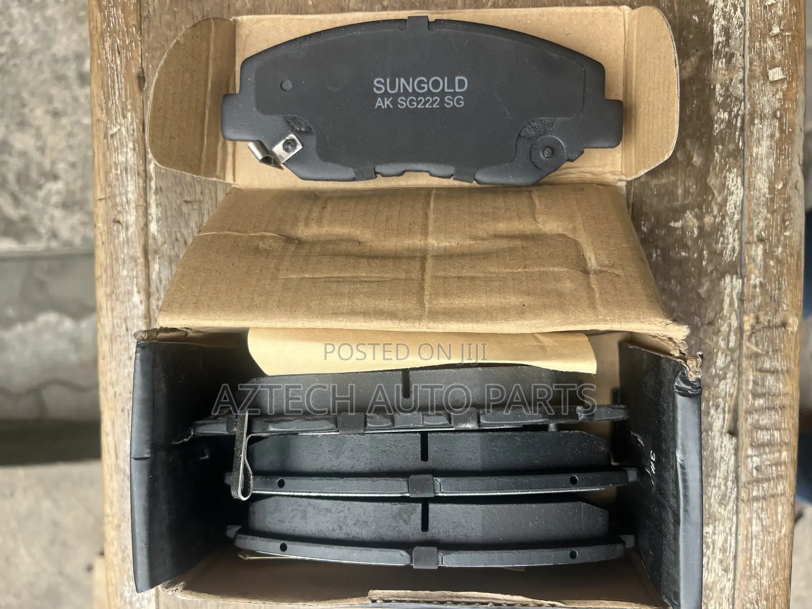 Honda CRV 2016 2017 2018 2019 2020 Back Break Pads