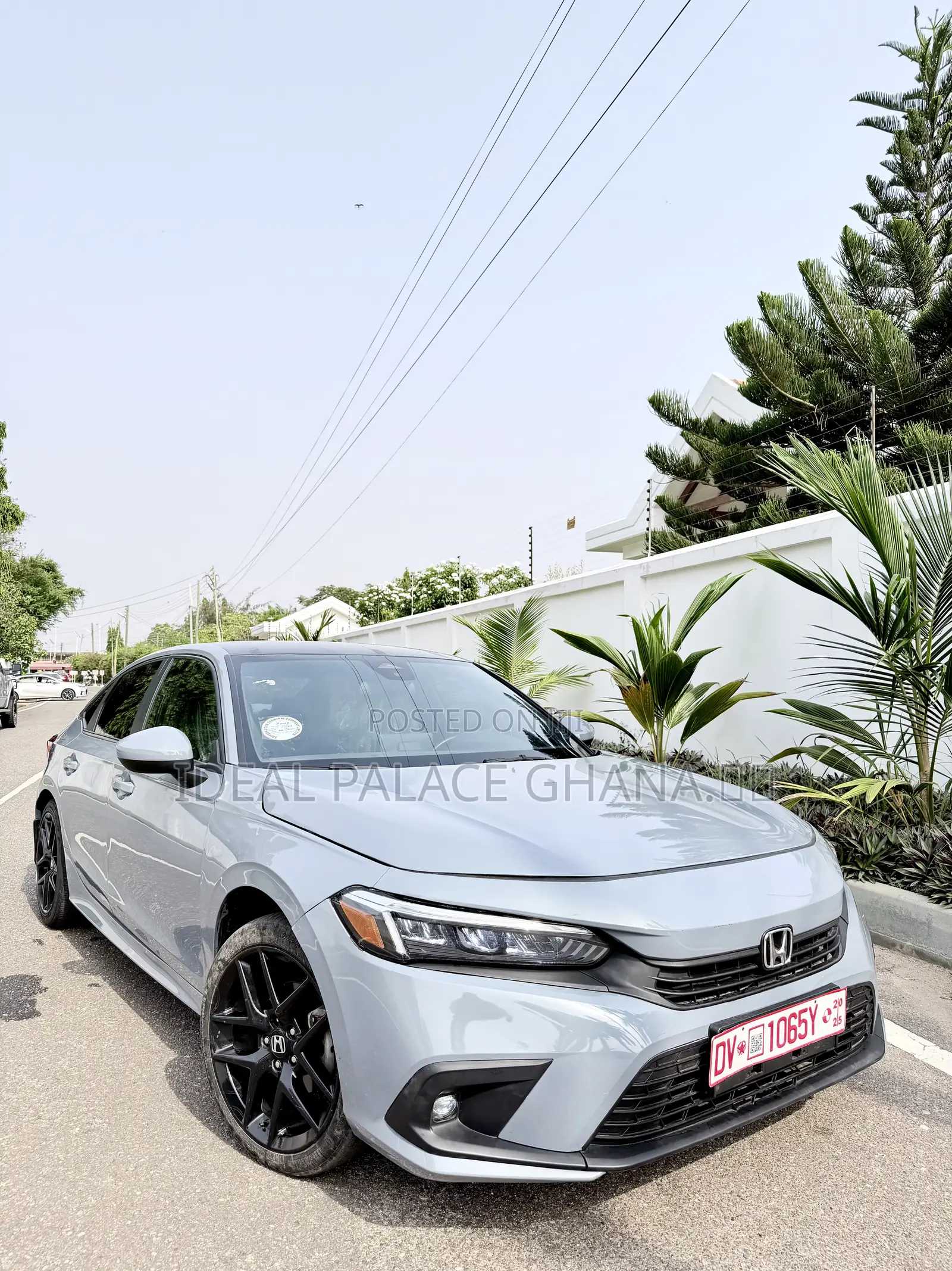 Honda Civic Sport CVT 2024 Gray