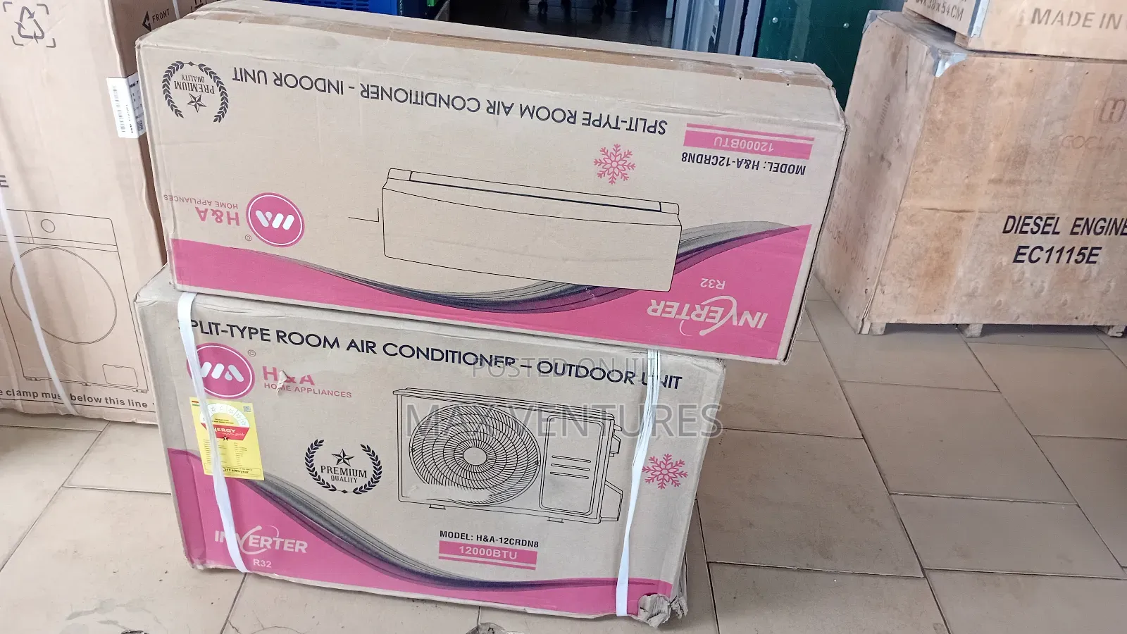 2.0hp H a Split Type Inverter Air-Condition 2.0hp