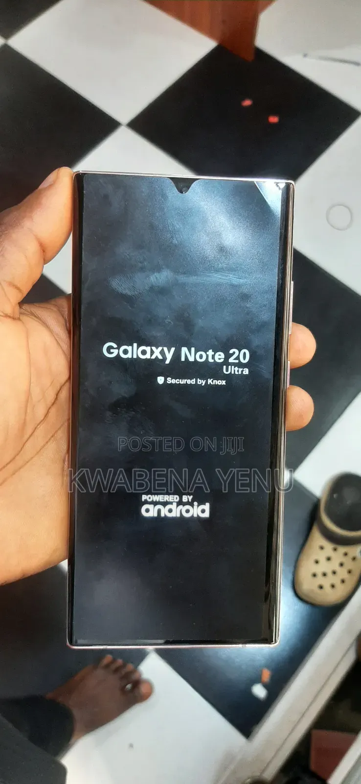 Samsung Galaxy Note 20 Ultra 128 GB Gold