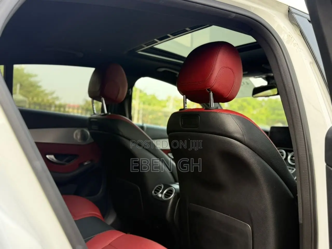 Mercedes-Benz GLC-Class 2019 White