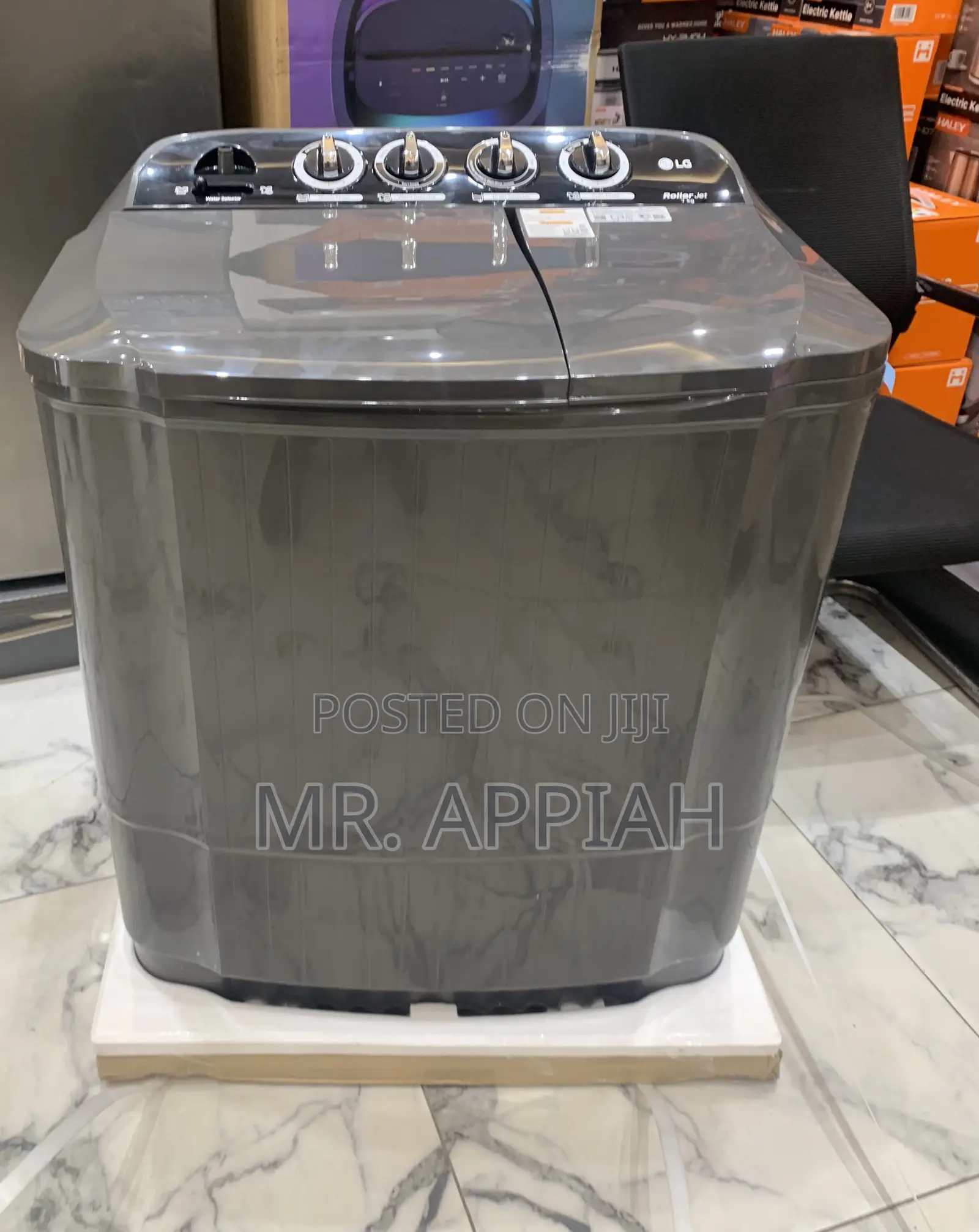 Buy Original Lg P861ront Twin Tub Top Load Washing Machine 