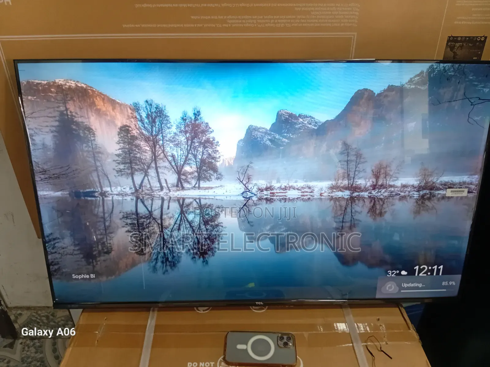 43′′ of Pure Visual Poetry – TCL Google Tv