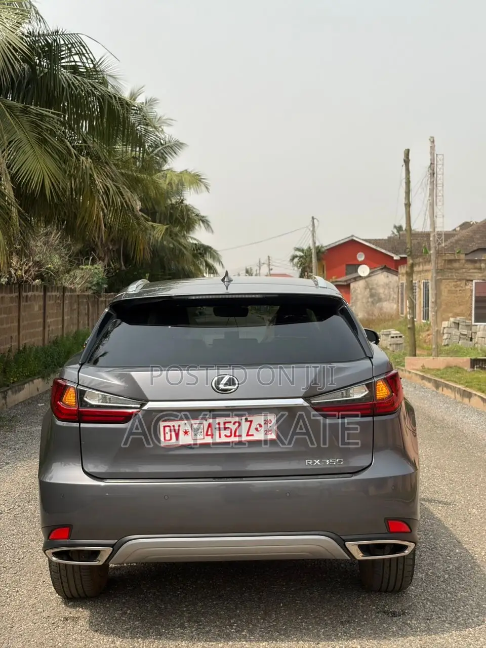 Lexus RX 350 4WD 2021 Gray