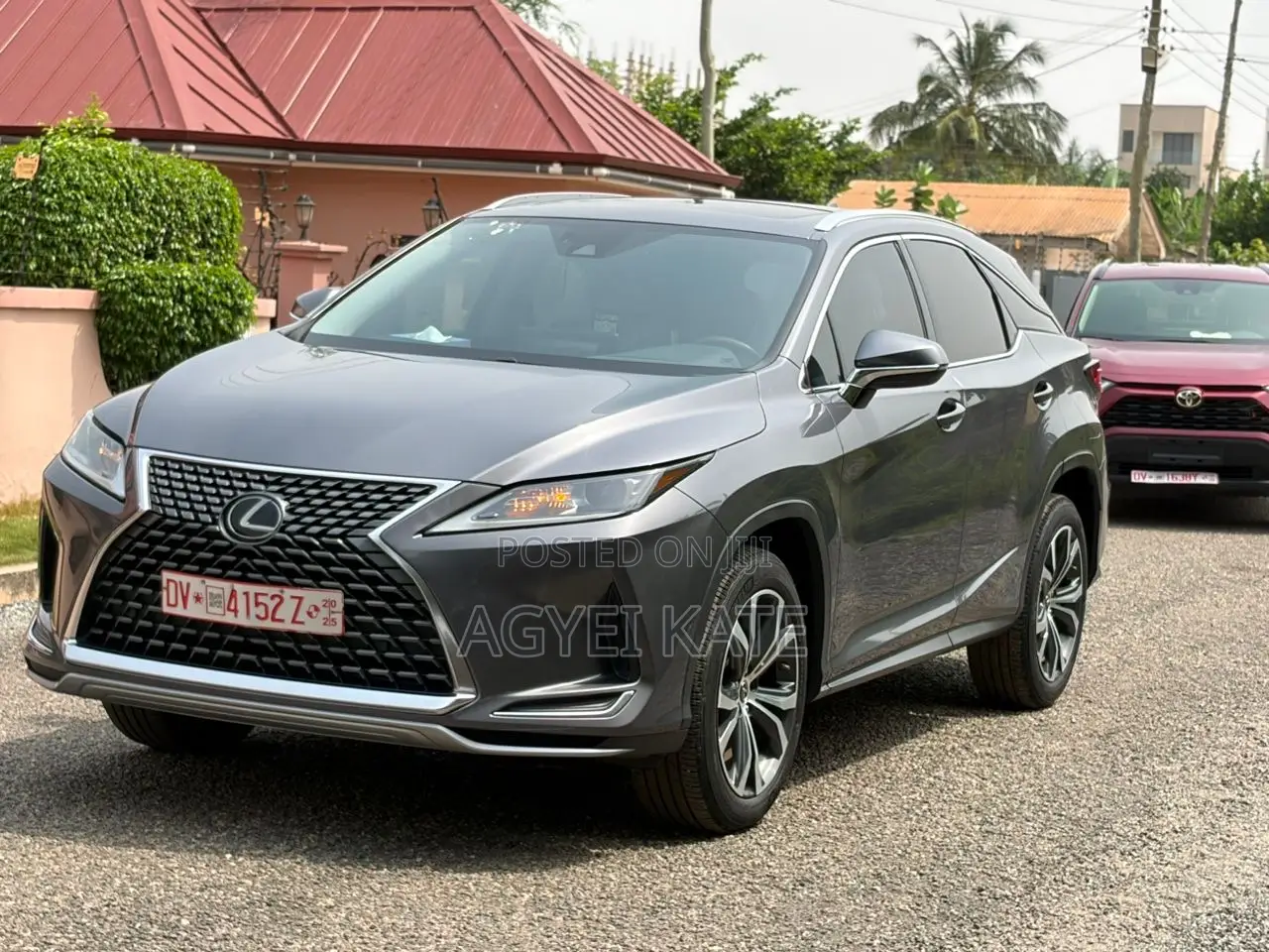 Lexus RX 350 4WD 2021 Gray
