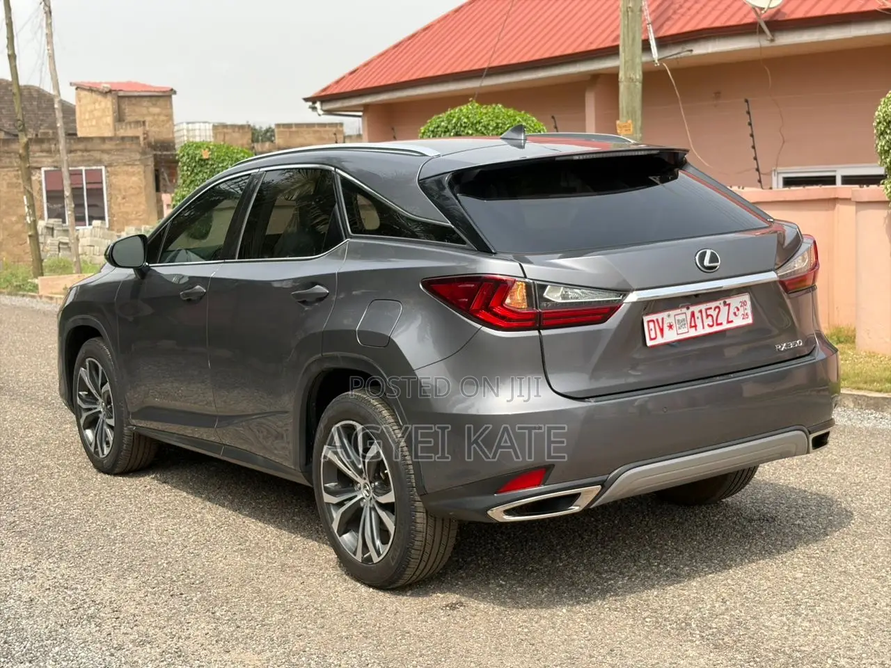 Lexus RX 350 4WD 2021 Gray