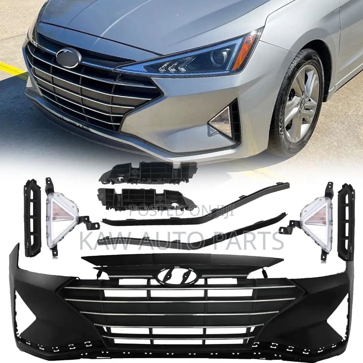 2019,2020,2021  Front Bumper For Hyundai Elantra