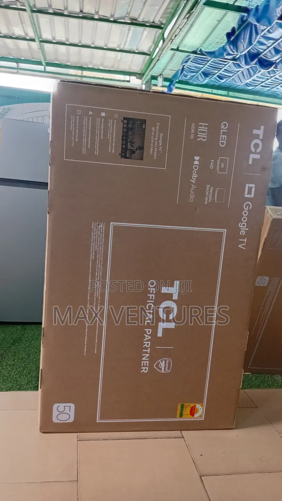 Google Smart TCL 50inches Television TCL Tv