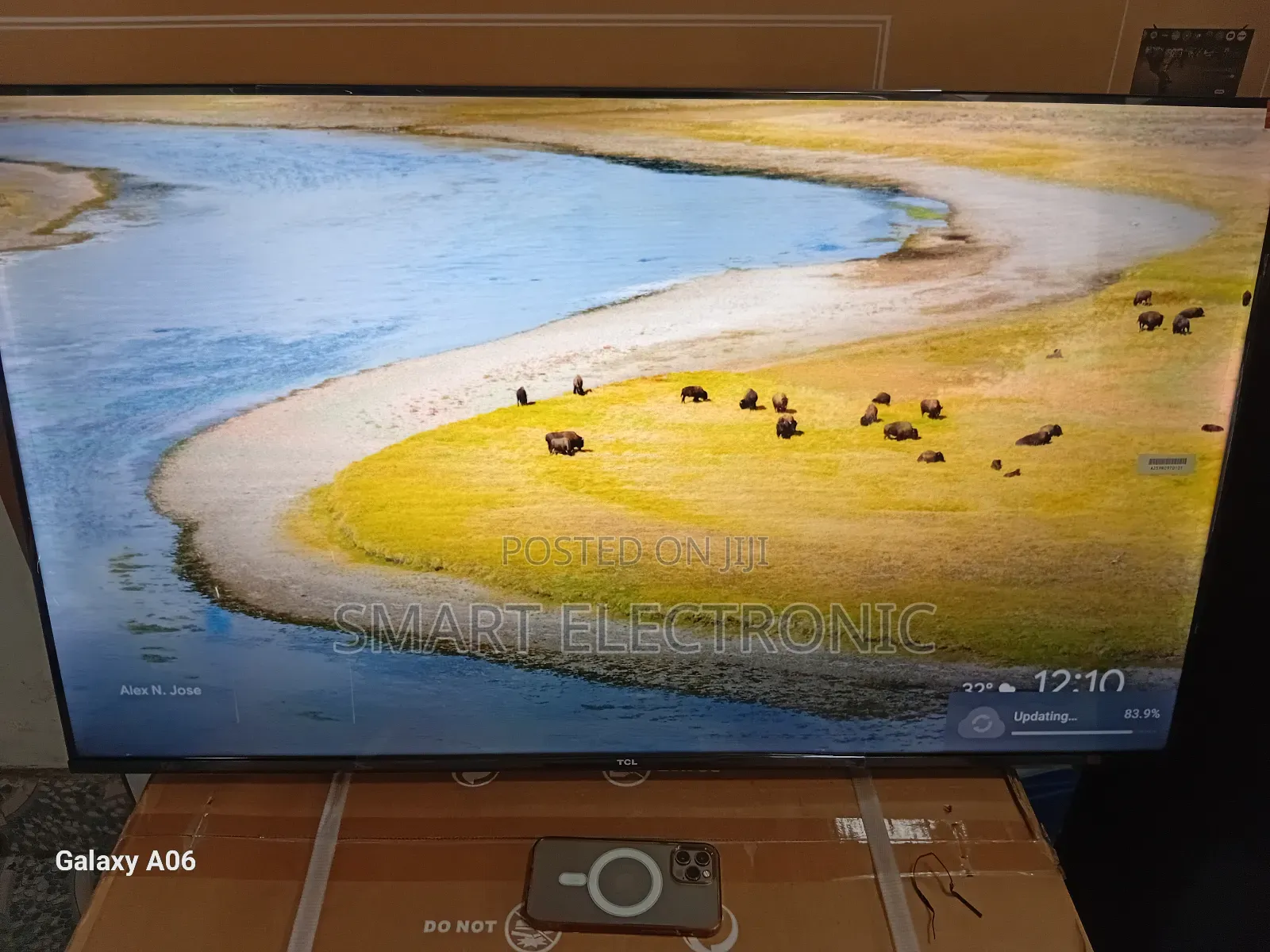 TCL 43′′ Google Tv – Smart. Sleek. Stunning.