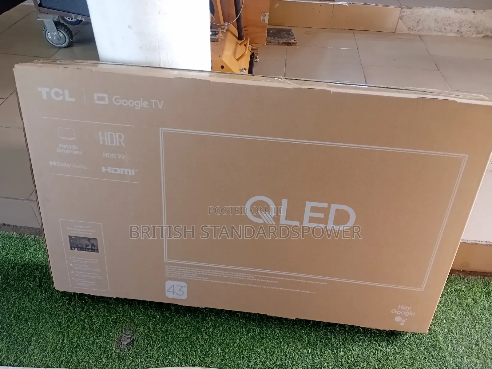 TCL 43" Excellent Picture Quality Qled 43 Inches Tv