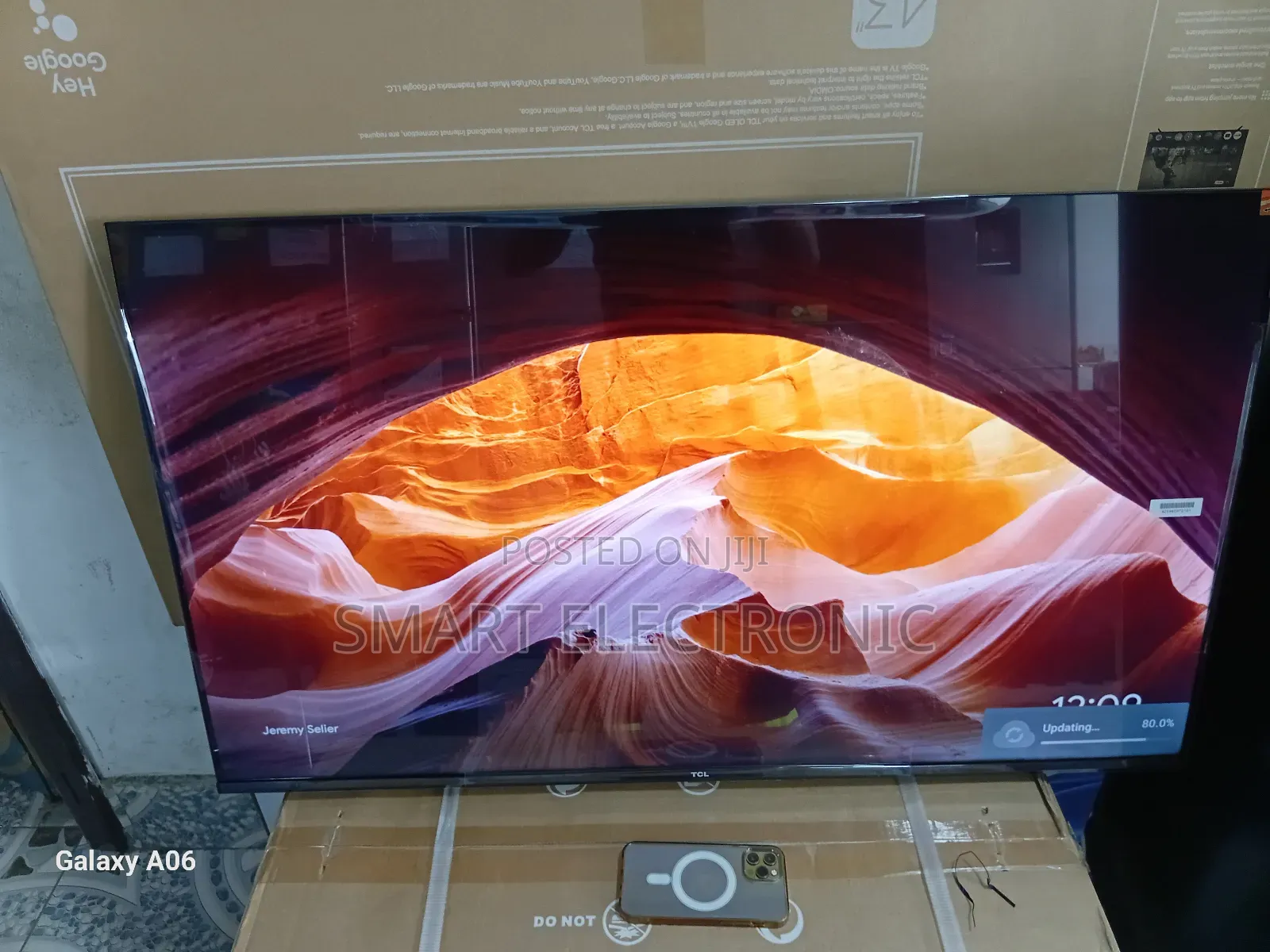 TCL 43′′ Google Tv – Crafted for Modern Living