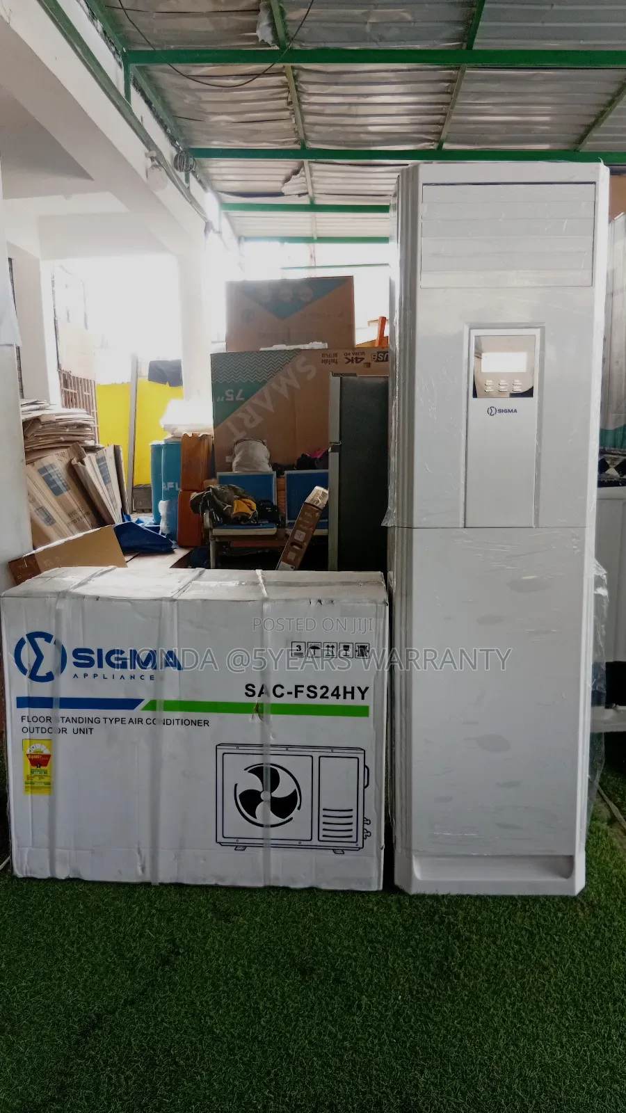 Clean Cooling 2.5hp Air Conditioner 2.5hp