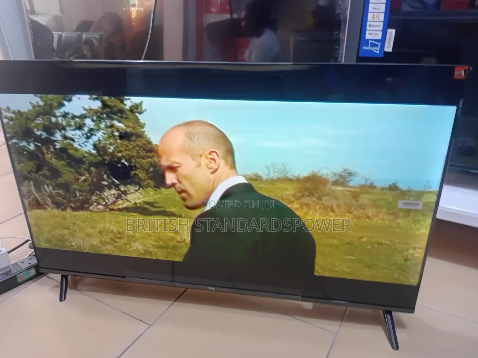 TCL 43" Clean and Ready to Use Smart 43" Inches Tv