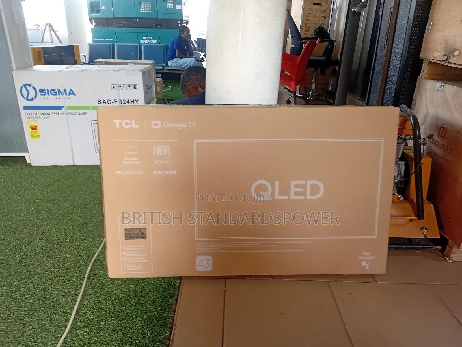 43" Smart Tv Netflix and Youtube TCL 43" Inches Tv