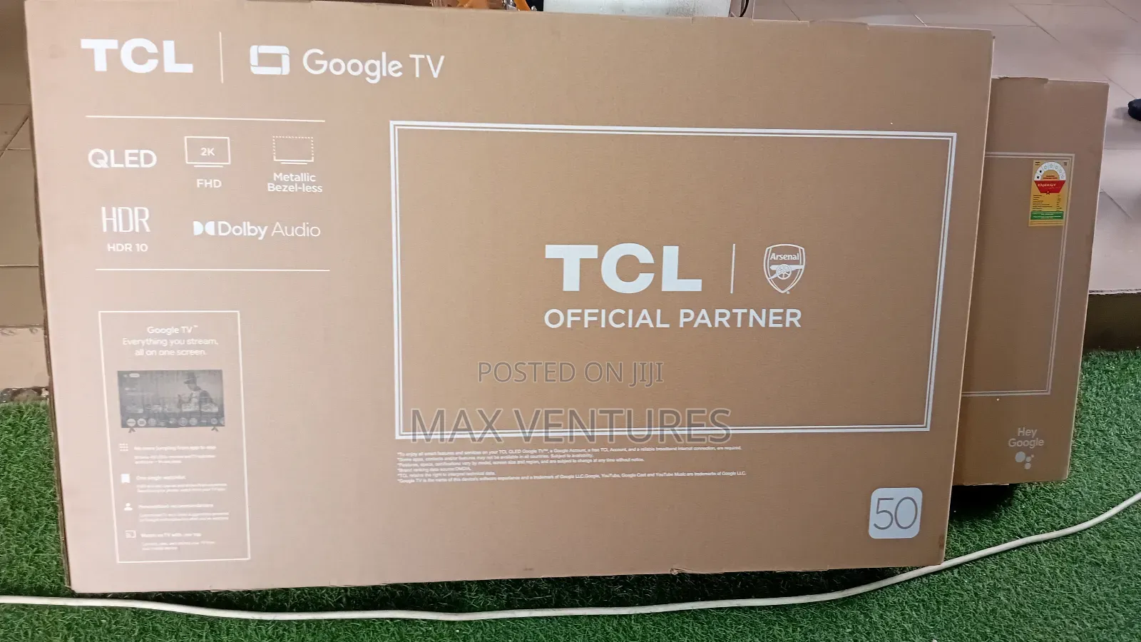Good Pictures TCL 50inches Television Smart Android 50inches