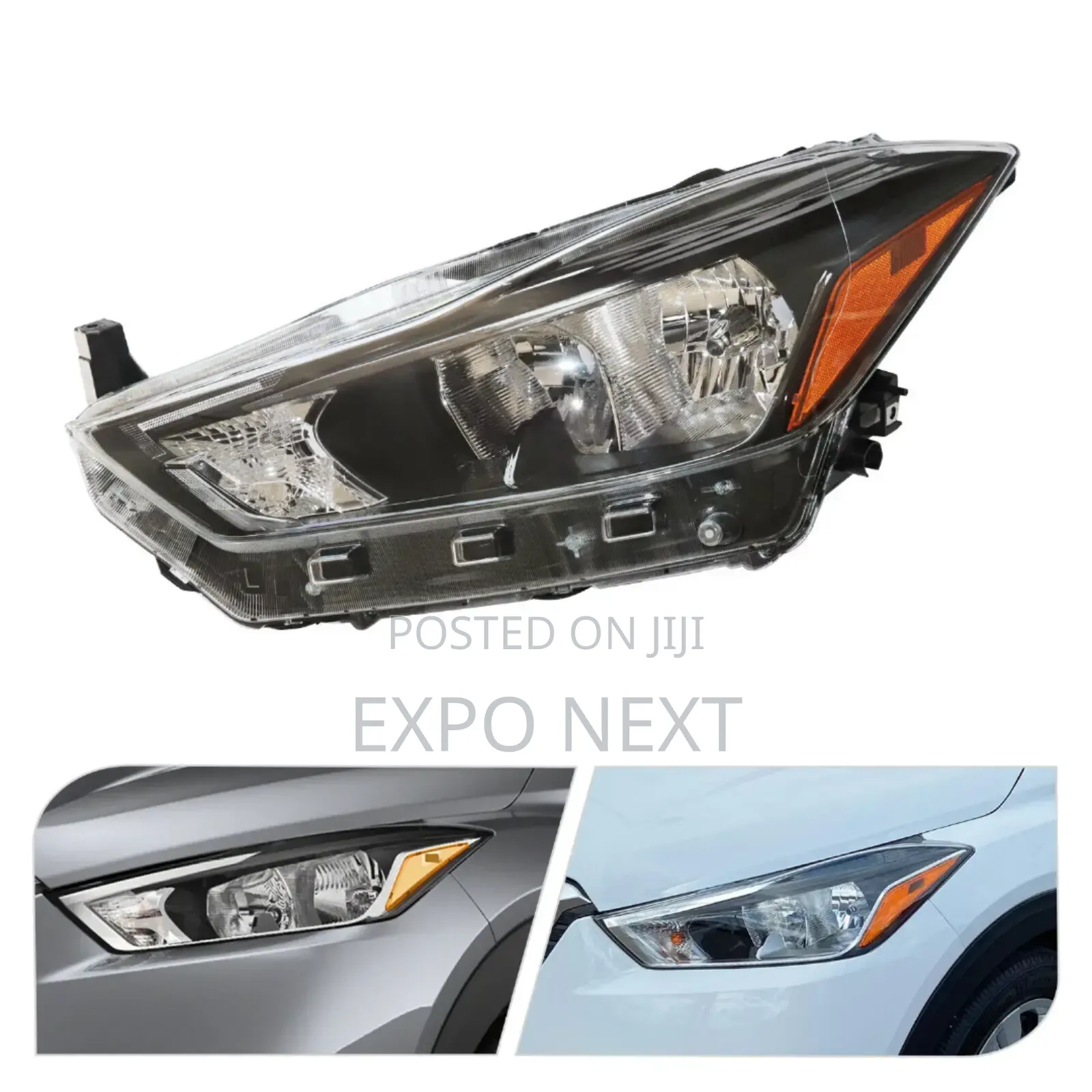 Head Light Usa For Nissan Kicks 2017-2022