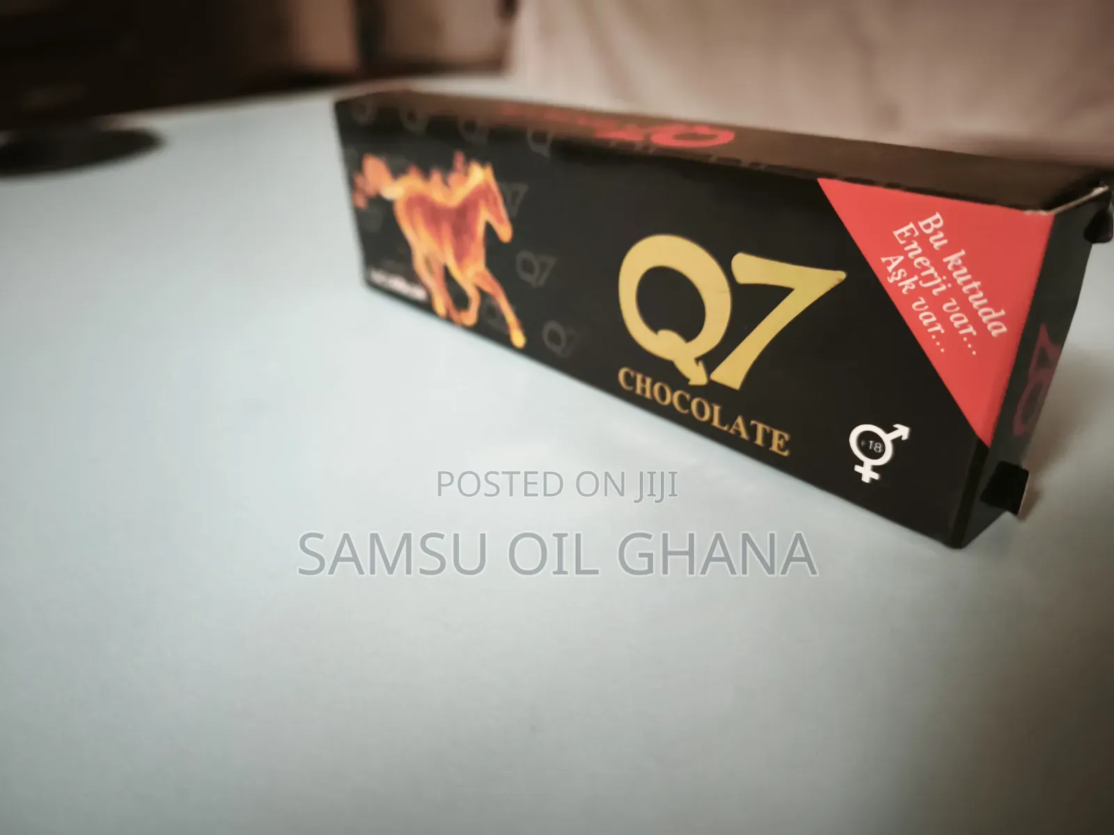 Q7 Chocolate Libido Booster