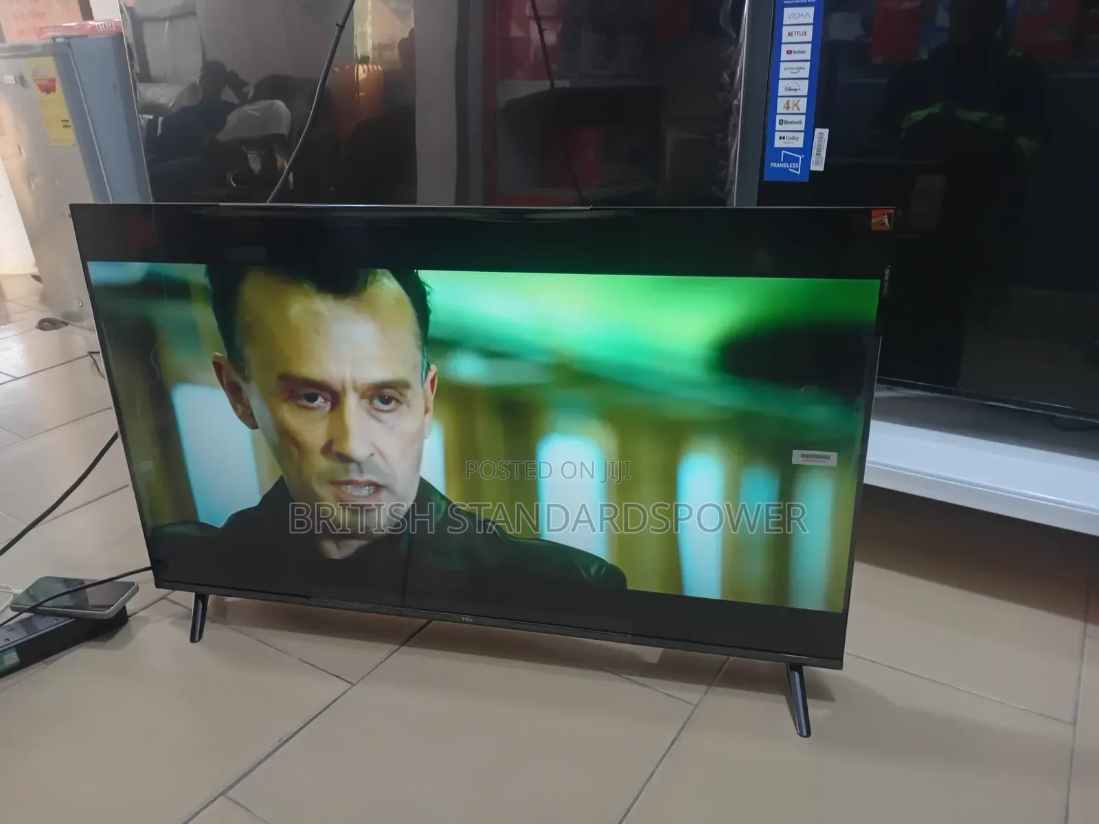 43" Amazon Pictures Big Screen Qled TCL 43 Inches Tv