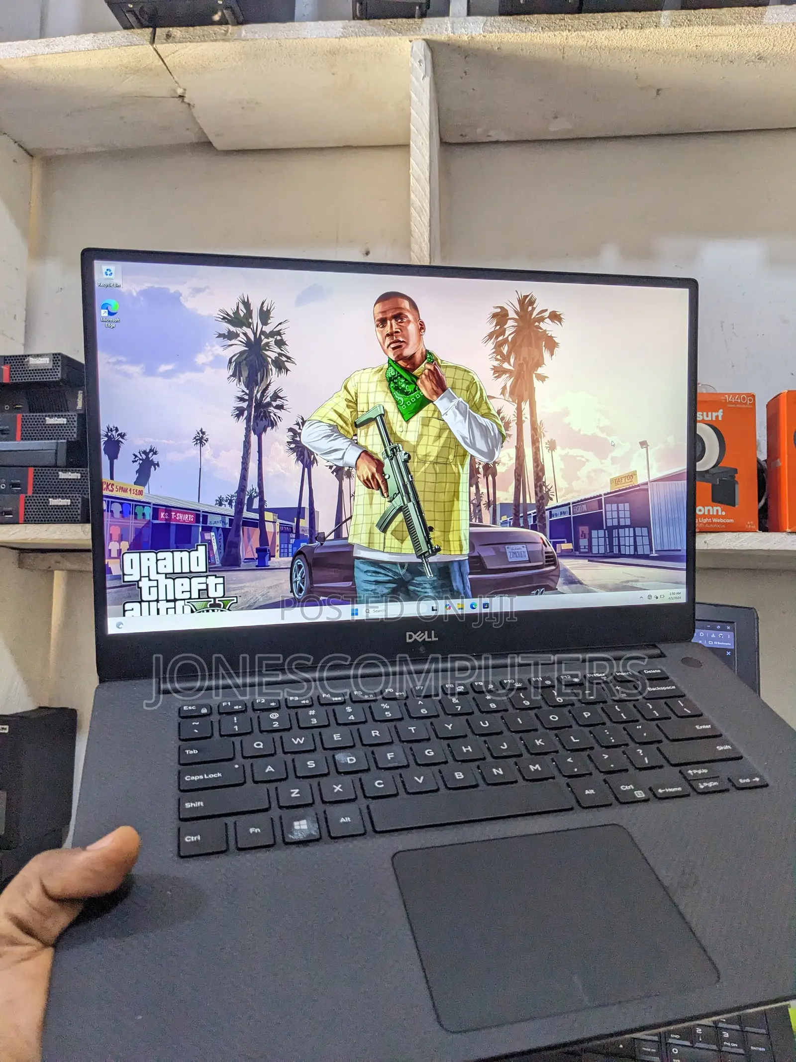 Laptop Dell XPS 15 9570 8GB Intel Core i7 SSD 512GB