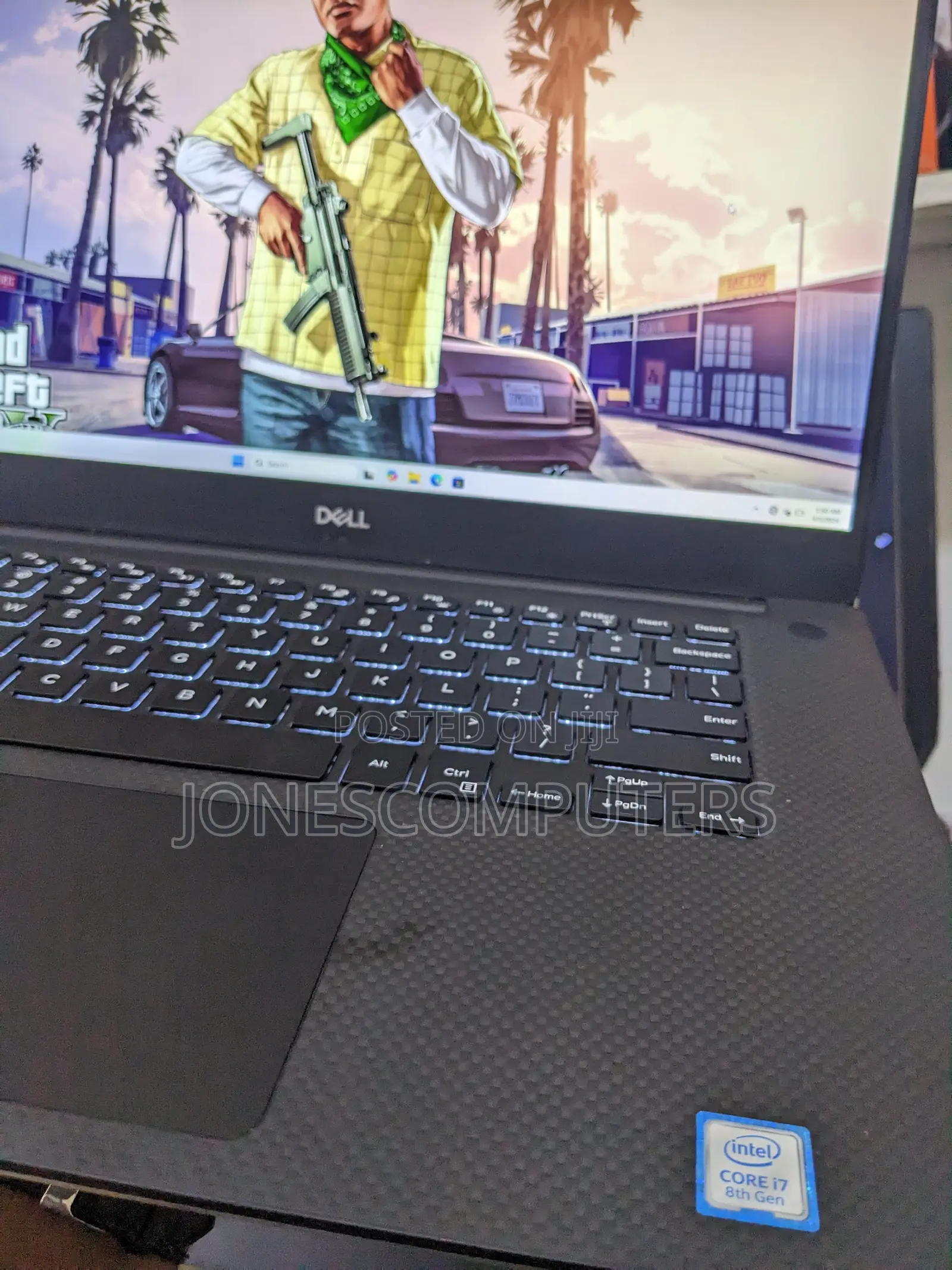 Laptop Dell XPS 15 9570 8GB Intel Core i7 SSD 512GB