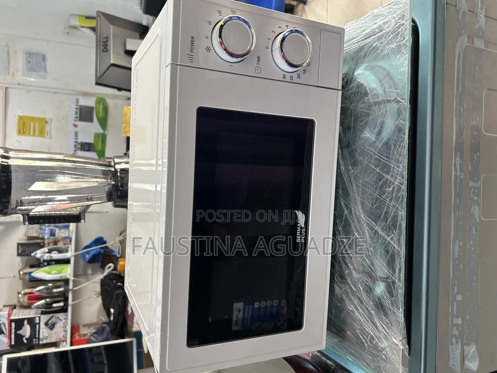 German Plus 20l Microwave