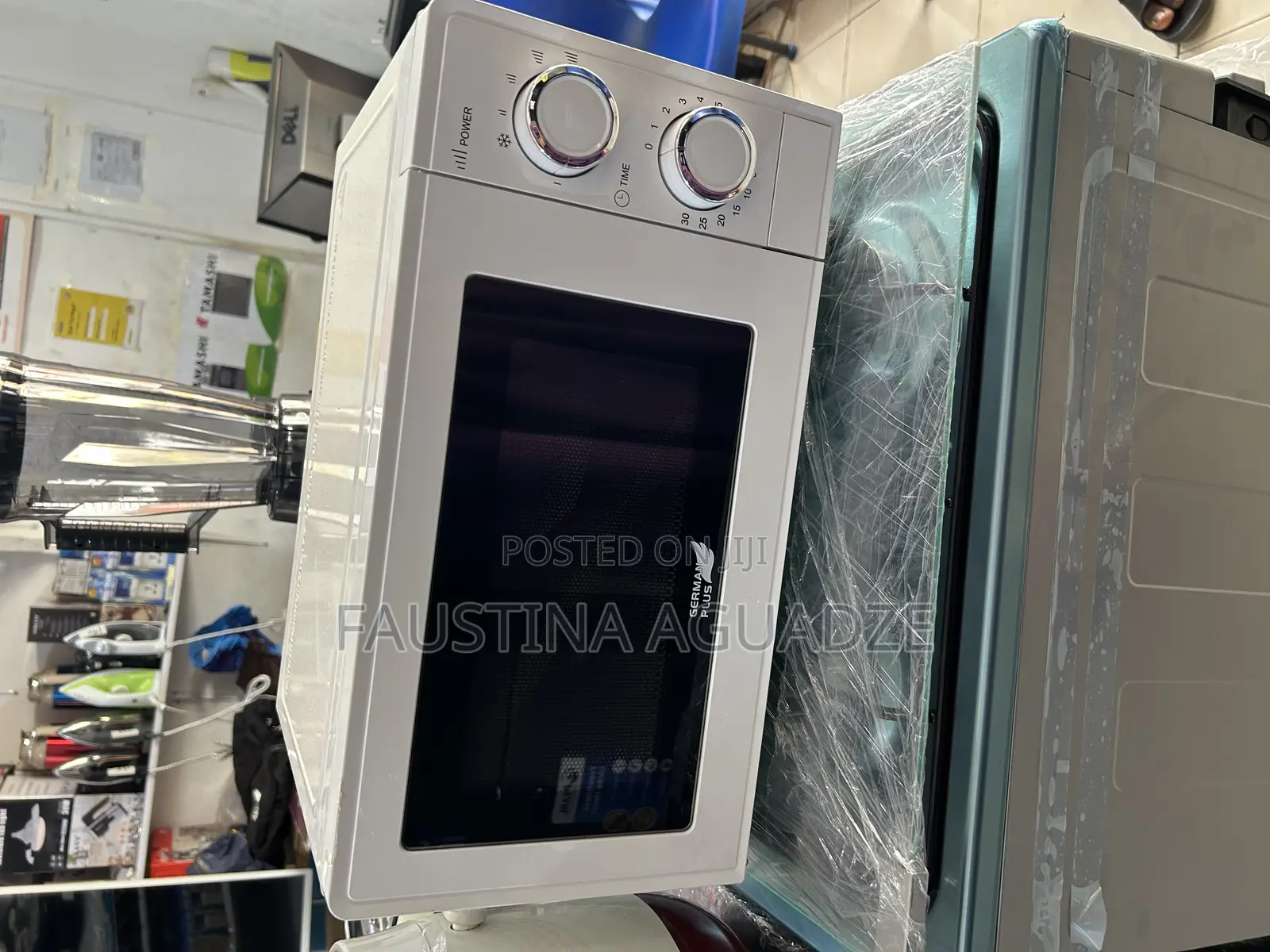 German Plus 20l Microwave