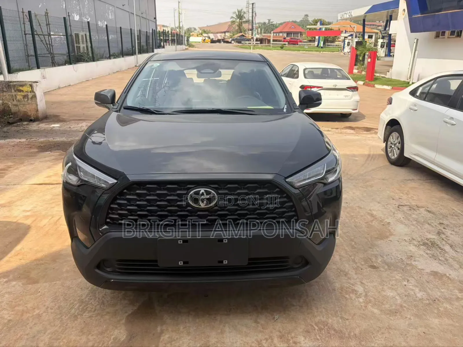 New Toyota Corolla Cross Hybrid 2025 Black