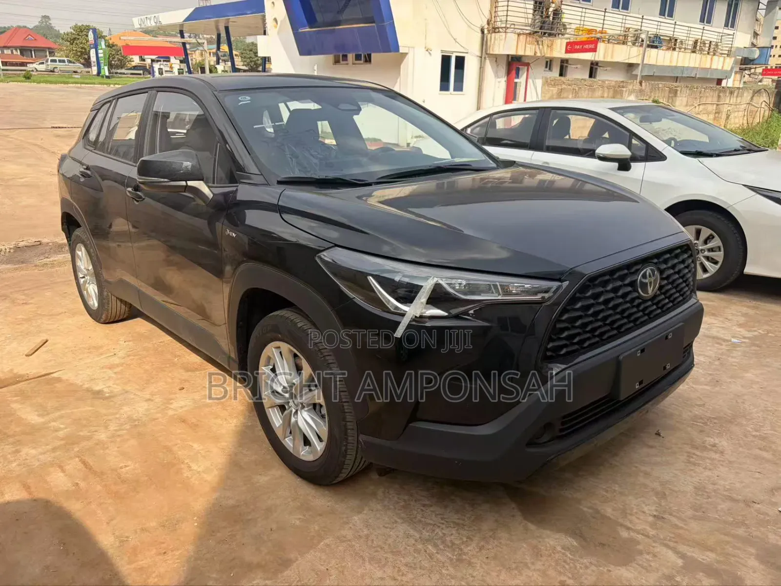 New Toyota Corolla Cross Hybrid 2025 Black