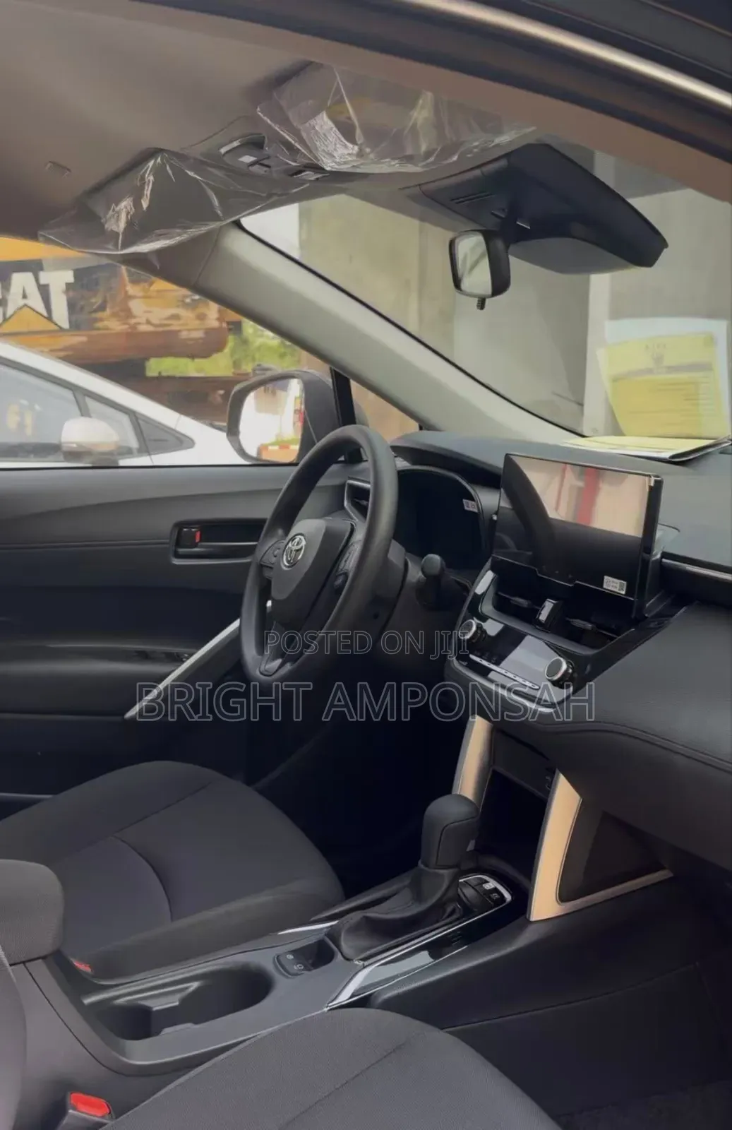 New Toyota Corolla Cross Hybrid 2025 Black