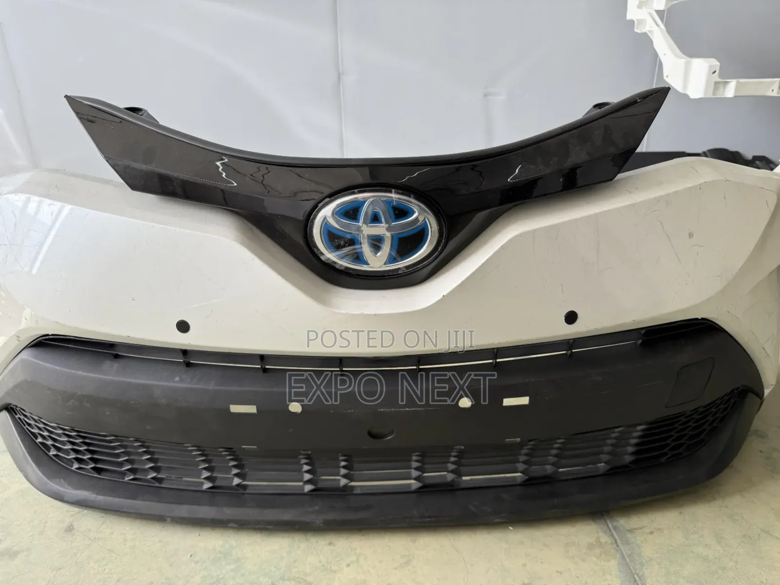 Chr 2015-2017 Front Bumper Complete