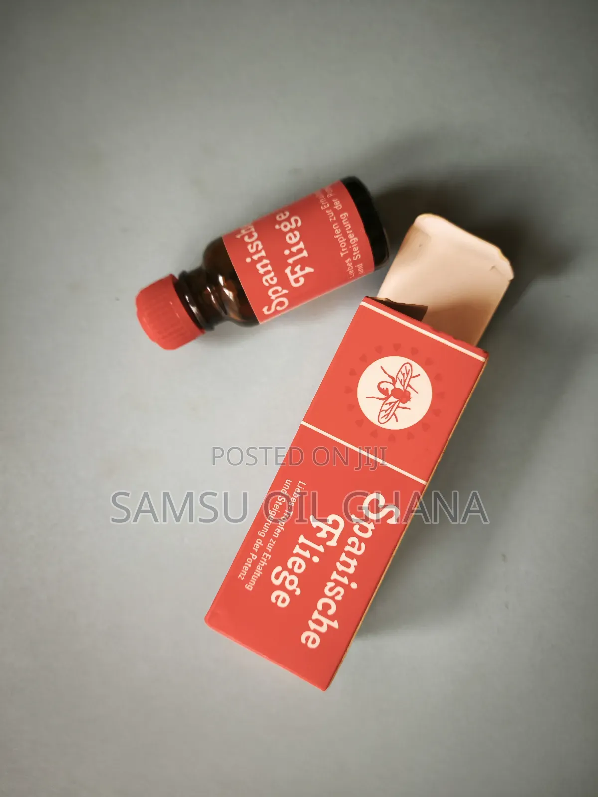 Spanish Fliege Libido Booster for Sale in Accra – Made in Germany