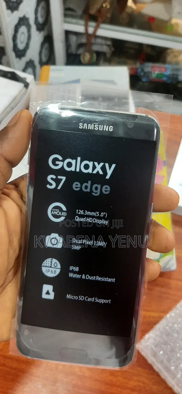 Samsung Galaxy S7 edge 32 GB Black